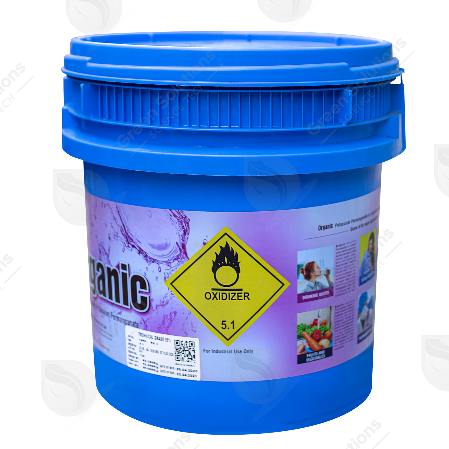 Organic Potassium Permanganate 50kg drum
