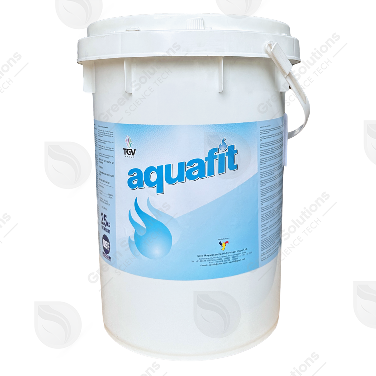 Aquafit 70% Mini - 25 kg/pail