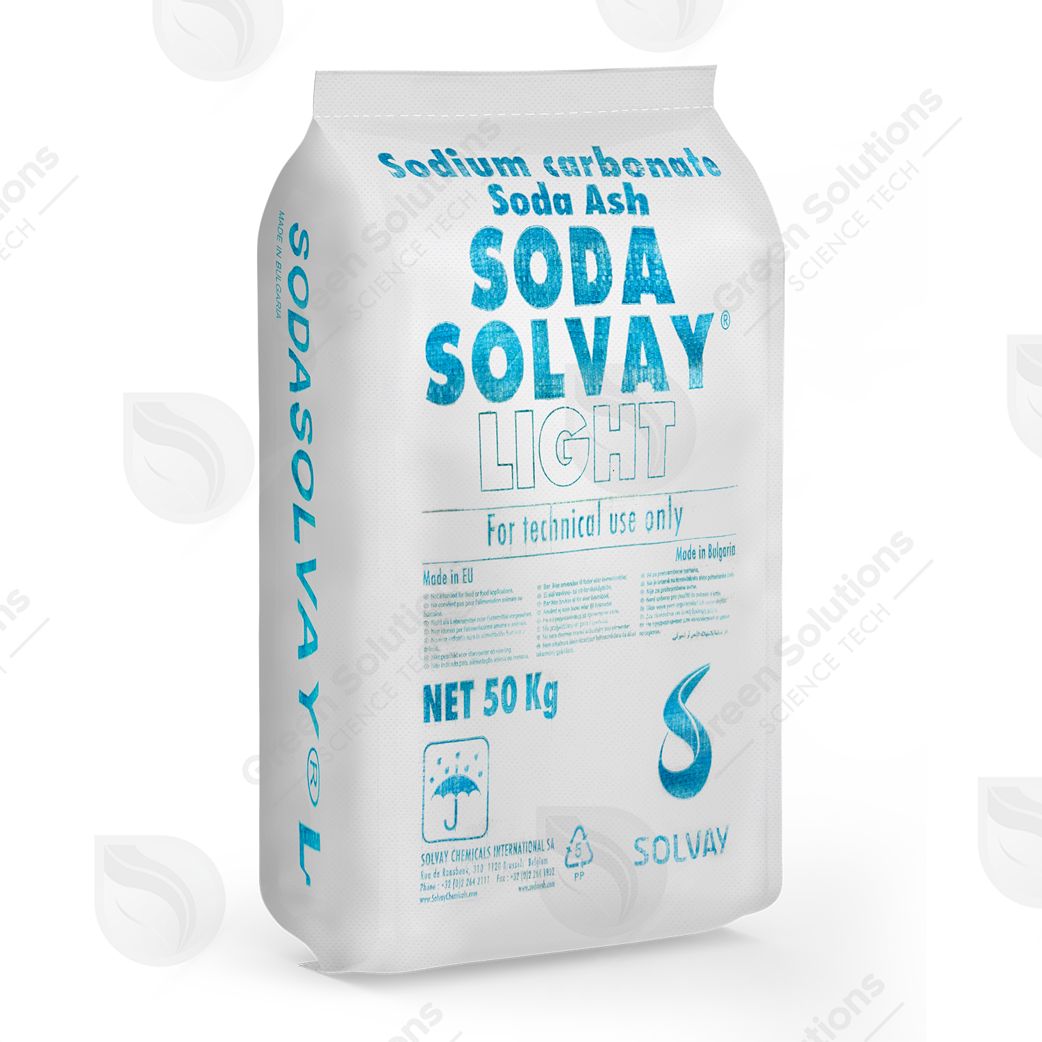 Soda Solvay Light  Giải Pháp Xanh
